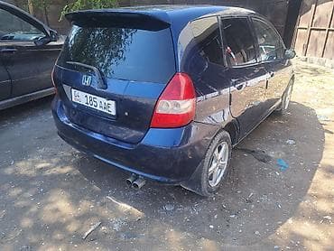 mersedesbenz sprinter: Honda Fit: 2004 г., 1.3 л, Ручные, Хэтчбэк — 5