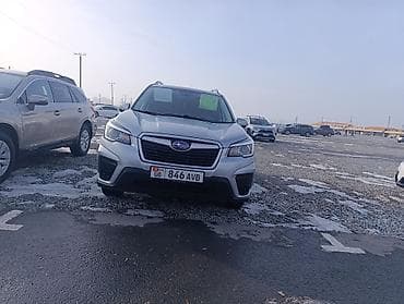 outback 2020: Subaru Forester: 2020 г., 2.5 л, Вариатор, Бензин, Кроссовер — 7