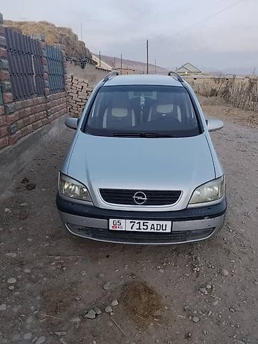 двигатель зафира: Opel Zafira: 2002 г., 1.8 л, Механика, Бензин, Универсал — 3