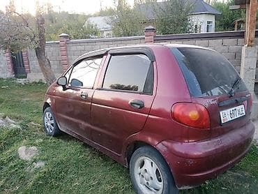 каракол мото: Daewoo Matiz: 2010 г., 0.8 л, Механика, Бензин, Хэтчбэк — 1