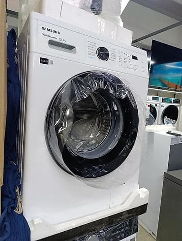 Стиральная машина автомат, Новый, Samsung, До 6 кг, Фронтальная, Оптом at lalafo.kg Стиральная машина автомат, Новый, Samsung, До 6 кг, Фронтальная, Оптом