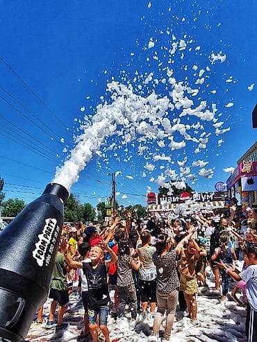 hyperx cloud core: Пенные вечеринки ❤️ Бишкек - Иссык-Куль. Кыргызстан. Детские пенные — 7