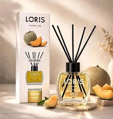 освежител: Аромадиффузоры LORIS Parfum с ротанговыми палочками. Особенности: - — 2