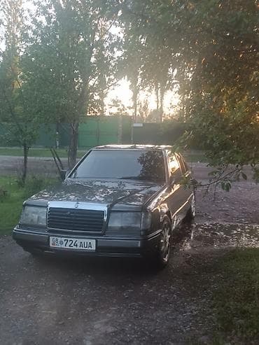 зил 130 каратышка: Mercedes-Benz W124: 1992 г., Механика, Бензин, Седан — 7