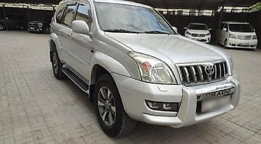 Унаа сатуу: Toyota Land Cruiser Prado: 2006 г., 3 л, Автомат, Дизель, Жол тандабас — 1