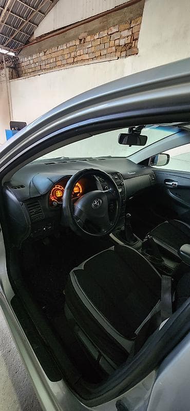 camry 80: Toyota Corolla: 2007 г., 1.4 л, Ручные, Бензин, Седан — 6