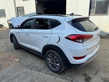 banzai: Бампер Hyundai, Б/у, Оригинал — 2