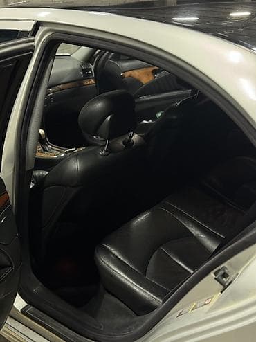 портер авто: Mercedes-Benz E-Class: 2004 г., 3.2 л, Автомат, Дизель, Седан — 5
