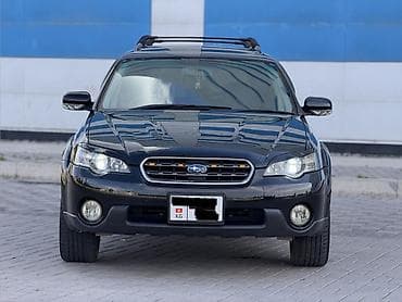 outback 2017: Subaru Outback: 2003 г., 2.5 л, Автомат, Бензин, Универсал — 3
