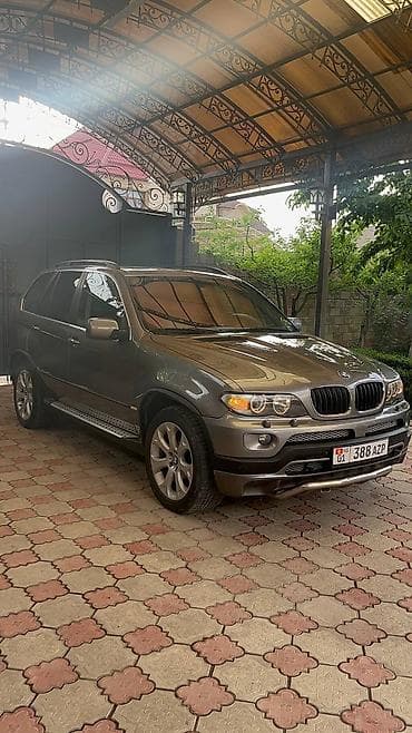 Транспорт: BMW X5: 2004 г., 4.4 л, Автомат, Бензин, Кроссовер — 3