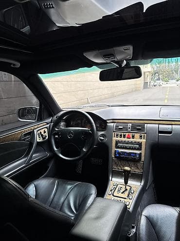 mers bar: Mercedes-Benz E-класс AMG: 2000 г., 5.5 л, Автомат, Бензин — 5