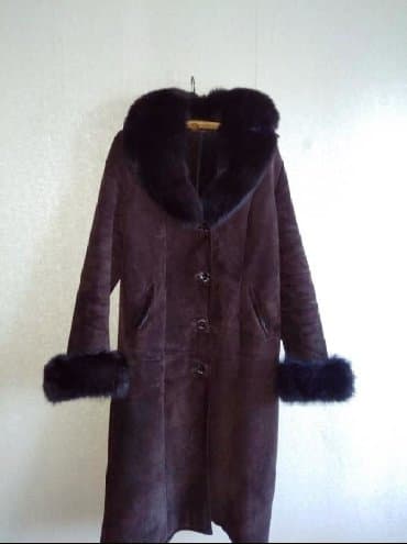 Продаю дубленку, мех кролик, состояние хорошее, размер на бирке