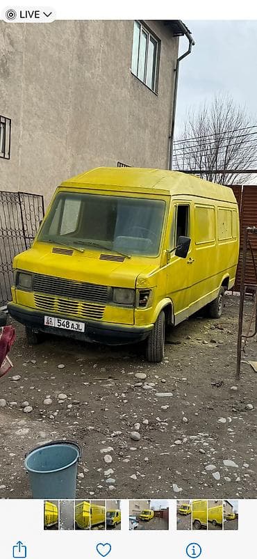 mazda bongo: Mercedes-Benz : 1988 г., Механика, Дизель, Фургон — 4