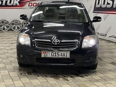 sprinter 2 2: Toyota Avensis: 2007 г., 2 л, Автомат, Бензин, Седан — 5