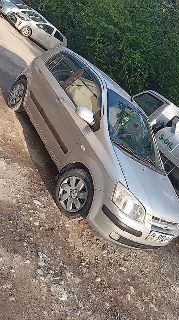 k3 ve: Hyundai Getz: 2005 г., 1.4 л, Автомат, Бензин, Хэтчбэк — 4