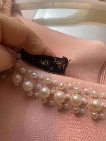 военная форма для детей на прокат: Вечернее платье, Полиэстер, С рукавами, M — 2