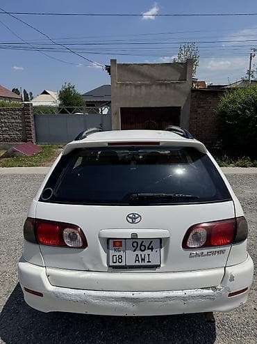авто машиналар: Toyota Caldina: 2002 г., Автомат — 6