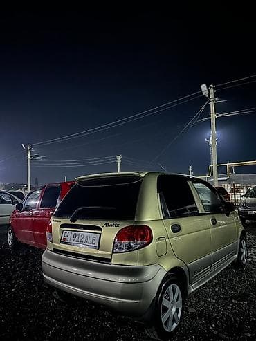 zimmer e9 pro: Daewoo Matiz: 2007 г., 1 л, Ручные, Бензин, Хэтчбэк — 4