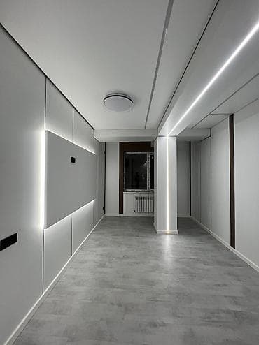 2 комнаты, 37 м², Ак-Орго ж/м 1 этаж, Евроремонт — 9
