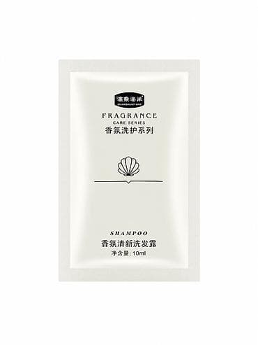frag: Одноразовый саше-шампунь Quanshuaiyang Fragrance Care Series, 10 мл — 1