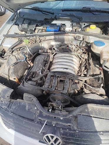 глушитель насадка: Volkswagen Passat: 2000 г., 2.8 л, Автомат, Бензин, Седан — 10