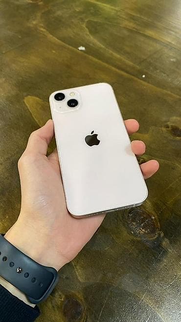 IPhone 13, Б/у, 128 ГБ, Розовый, 79 %