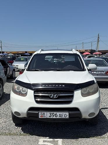 ex 5: Hyundai Santa Fe: 2009 г., 2.2 л, Автомат, Дизель, Кроссовер — 3