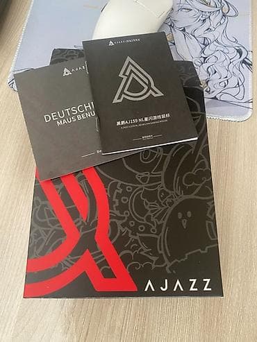apple magic trackpad: Игровая мышь AJAZZ AJ159 NL (белая) - Тип подключения: 3 режима — 2.4 — 4