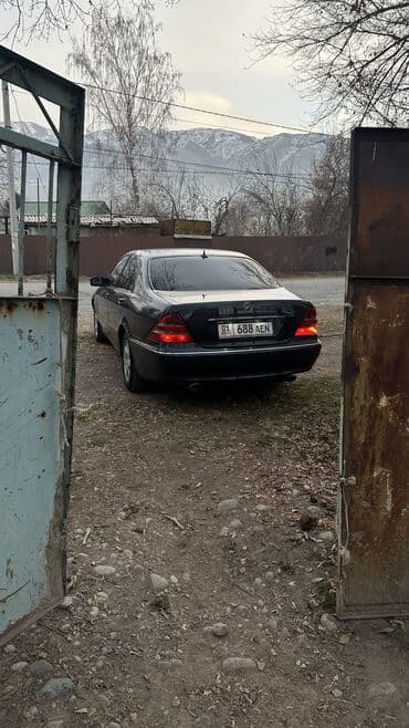 не переключает: Mercedes-Benz S-Class: 2002 г., 3.2 л, Автомат, Дизель, Седан — 9