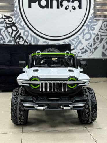 электро машинка для детей: Детский электрокар, Новый — 2