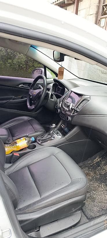 kia optima 2015: Chevrolet Cruze: 2017 г., 1.4 л, Автомат, Бензин, Седан — 6