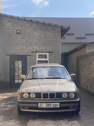 BMW 5 series: 1988 г., 2.5 л, Механика, Бензин, Седан