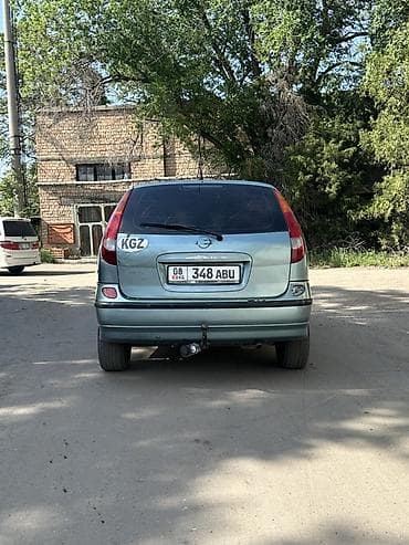 Продажа авто: Nissan Primera: 2002 г., 1.8 л, Механика, Бензин, Хэтчбэк — 4