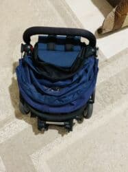 детская коляска с дождевиком: Балдар арабасы, түсү - Кара — 24