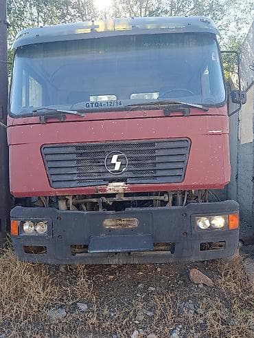 Топливные баки: Кабина Shacman — 1