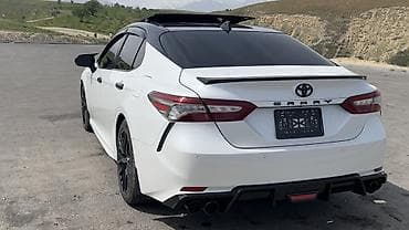carplay android: Toyota Camry: 2017 г., 2.5 л, Автомат, Бензин, Седан — 5