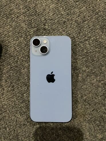 магнитола форд фокус 1: IPhone 14, 128 ГБ, Синий, 78 % — 5