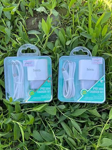 hoco w37: Сетевой зарядный набор Hoco C76A Pro PD 30W - Мощность: до 30 Вт — 1
