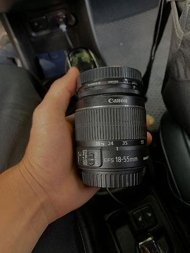 📸 Canon EF-S 18-55mm f/3.5-5.6 IS II ✅ Оригинал Canon ✅ Image
