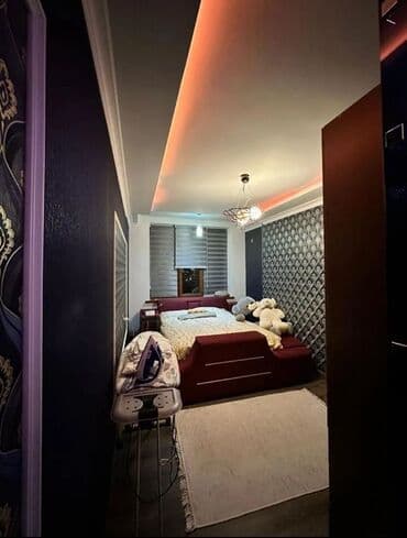 3 комнатная квартира кант: 3 комнаты, 124 м², Элитка, 9 этаж, Евроремонт — 3