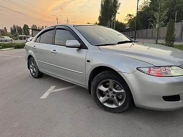 audi a3: Mazda 6: 2002 г., 2 л, Механика, Бензин, Хэтчбэк — 3