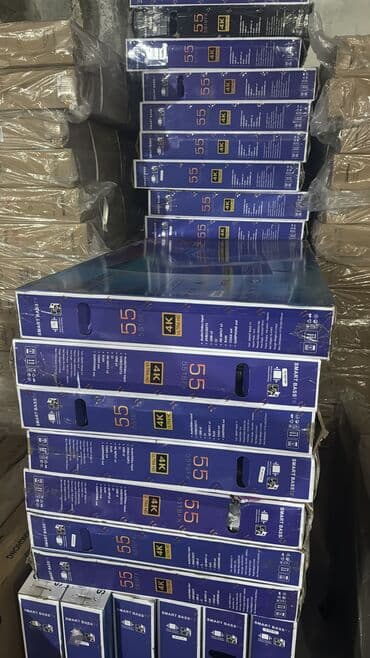 смарт тв 55 дюймов цена: Телик Телевизоры Samsung Android 13 с голосовым управлением, 55 — 4