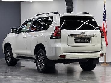 таёта ленд крузер: Toyota Land Cruiser Prado: 2019 г., 4 л, Автомат, Бензин, Внедорожник — 5