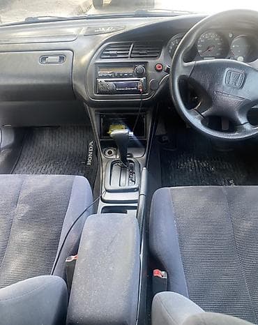 мотор волга: Honda Torneo: 2002 г., 1.8 л, Автомат, Бензин, Седан — 7