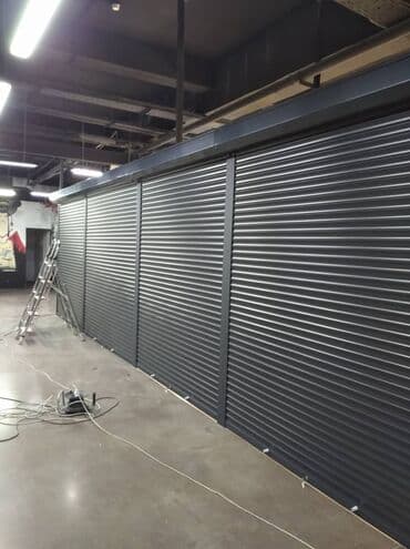 бронирование двер: Защитные рольставни для окон и дверей,витражей защищают окна и — 1