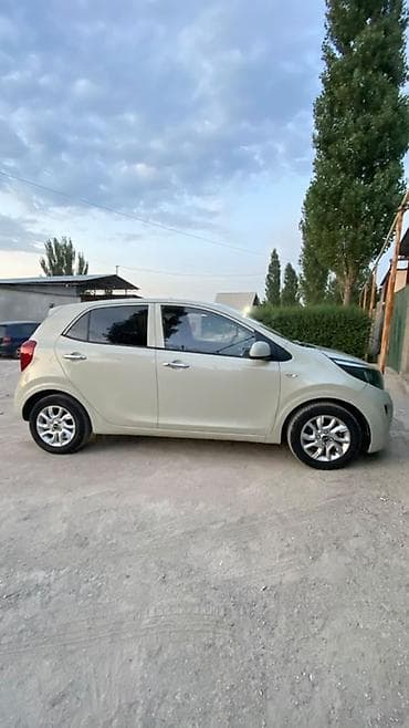 Продажа авто: Kia Morning: 2017 г., 1 л, Автомат, Газ, Хэтчбэк — 1