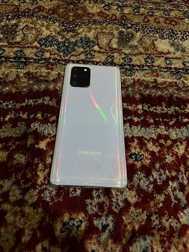 Samsung Galaxy S10 Lite, Колдонулган, 128 ГБ, түсү - Ак, 2 SIM lalafo.kg да Samsung Galaxy S10 Lite, Колдонулган, 128 ГБ, түсү - Ак, 2 SIM