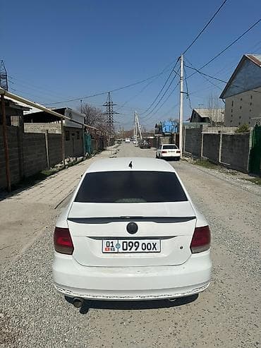 авто поло: Volkswagen Polo: 2014 г., 1.6 л, Ручные, Бензин, Седан — 4