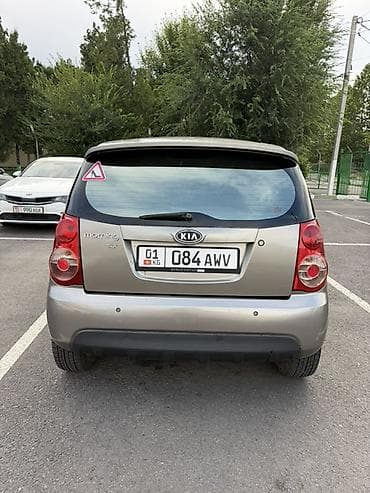 Транспорт: Kia Morning: 2008 г., 1 л, Автомат, Бензин, Хэтчбэк — 3
