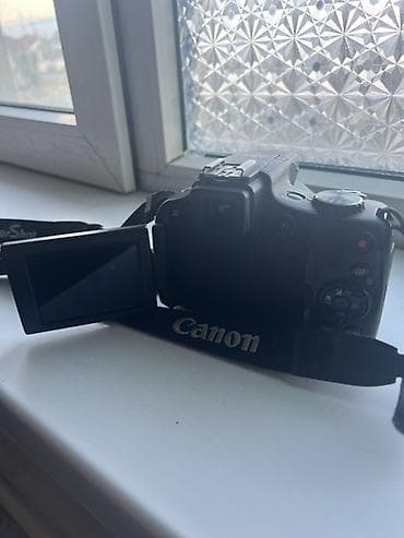 canon sx40: Canon PowerShot SX50 HS — универсальный суперзум с поворотным экраном — 2